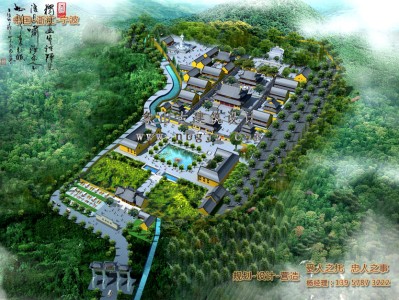 龙湖阿育王古寺建设规划方案
